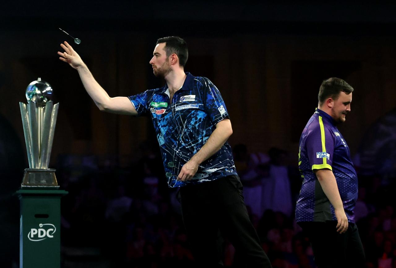 Luke Littler wins World Darts Championship at age of 17 - but which