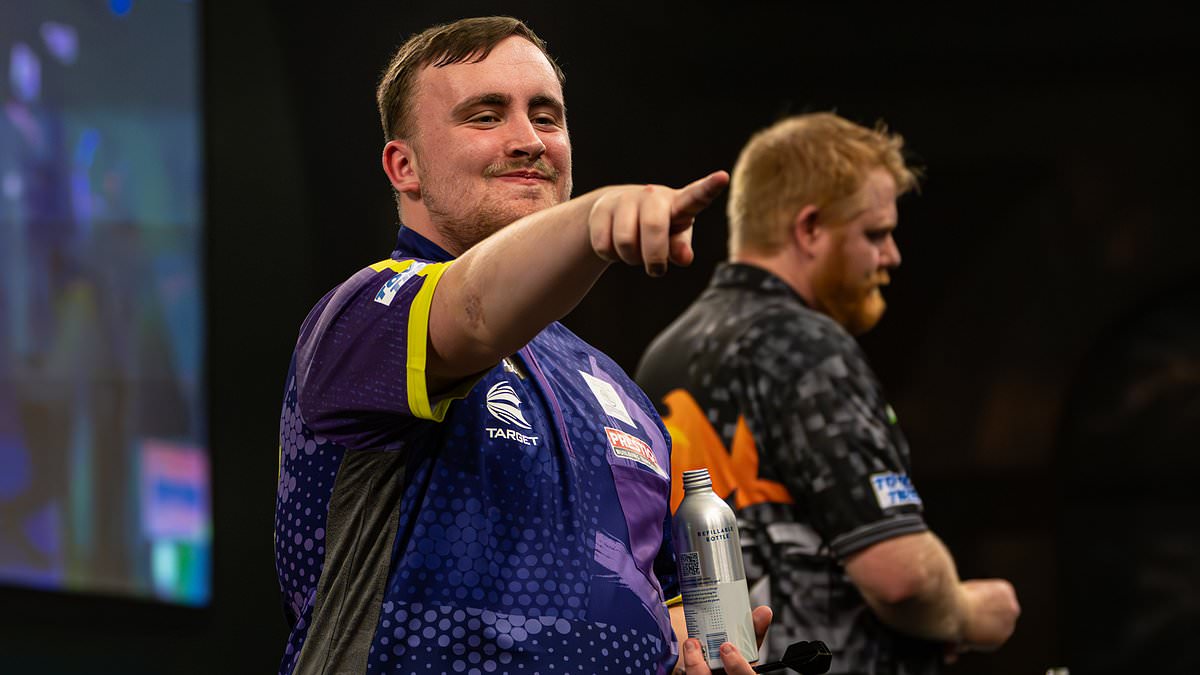 Luke Littler wins World Darts Championship at age of 17 - but which