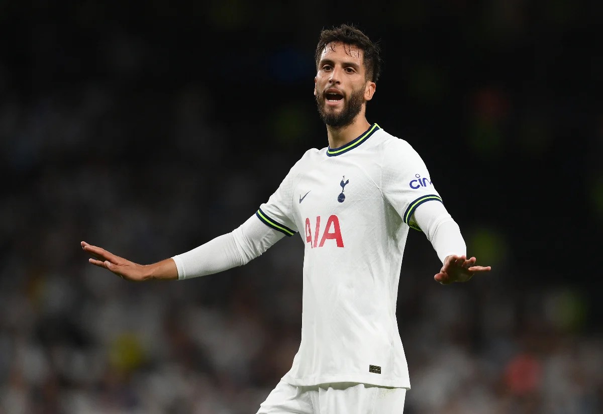 Rodrigo Bentancur: Tottenham midfielder says 'all good' after