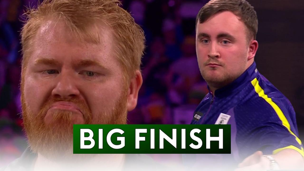 Luke Littler wins World Darts Championship at age of 17 - but which